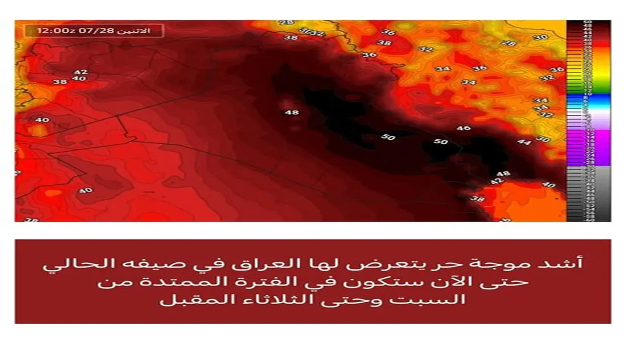 موجة حر شديدة تضرب مناطق عديدة بالبلاد وسط تحذيرات من ارتفاع الحرارة